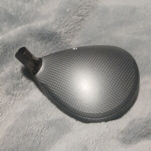 TaylorMade Carbon Fiber Golf Club Head - Black and Gray